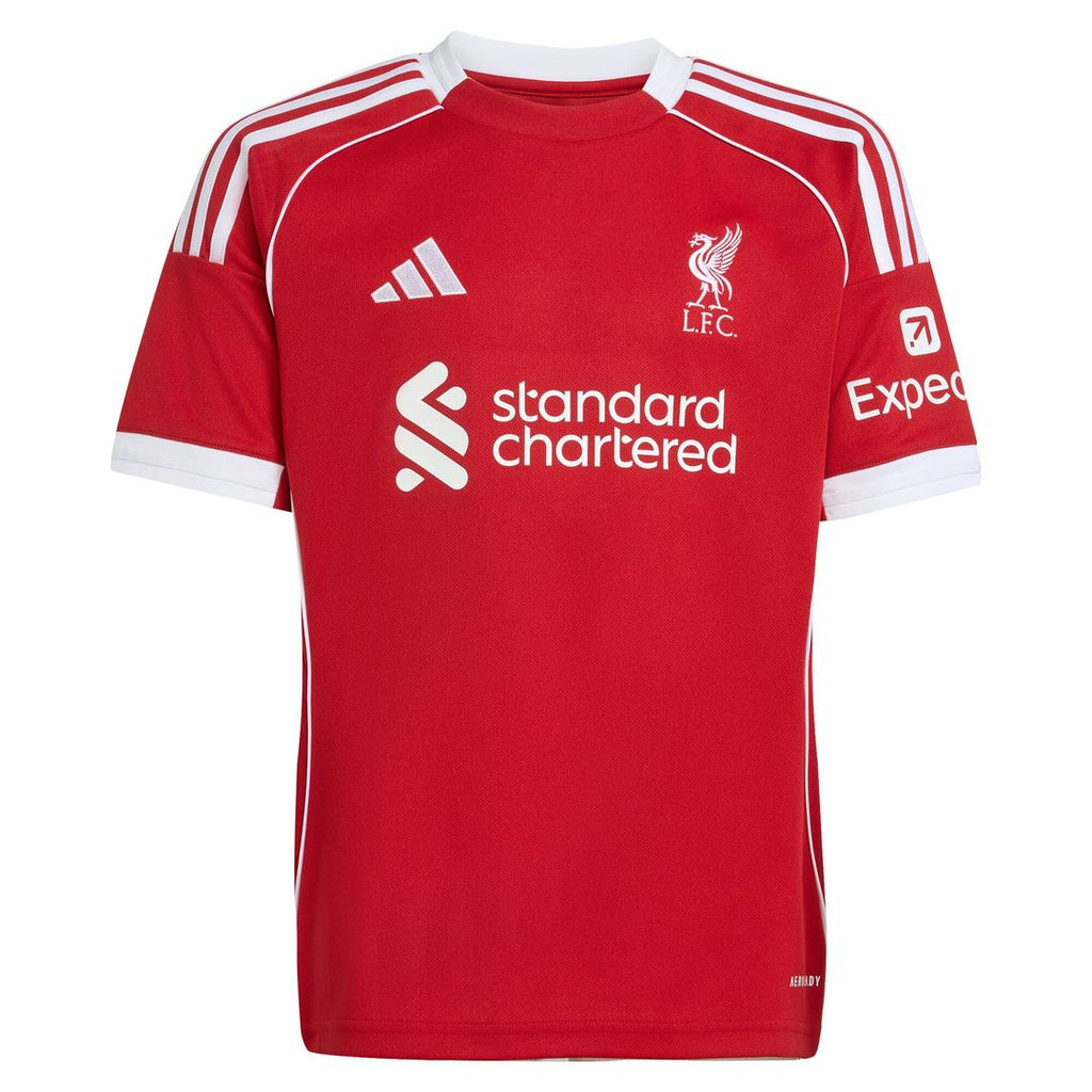 Alexander Isak Liverpool adidas Youth 2025/26 Home Replica Player Jersey - Red