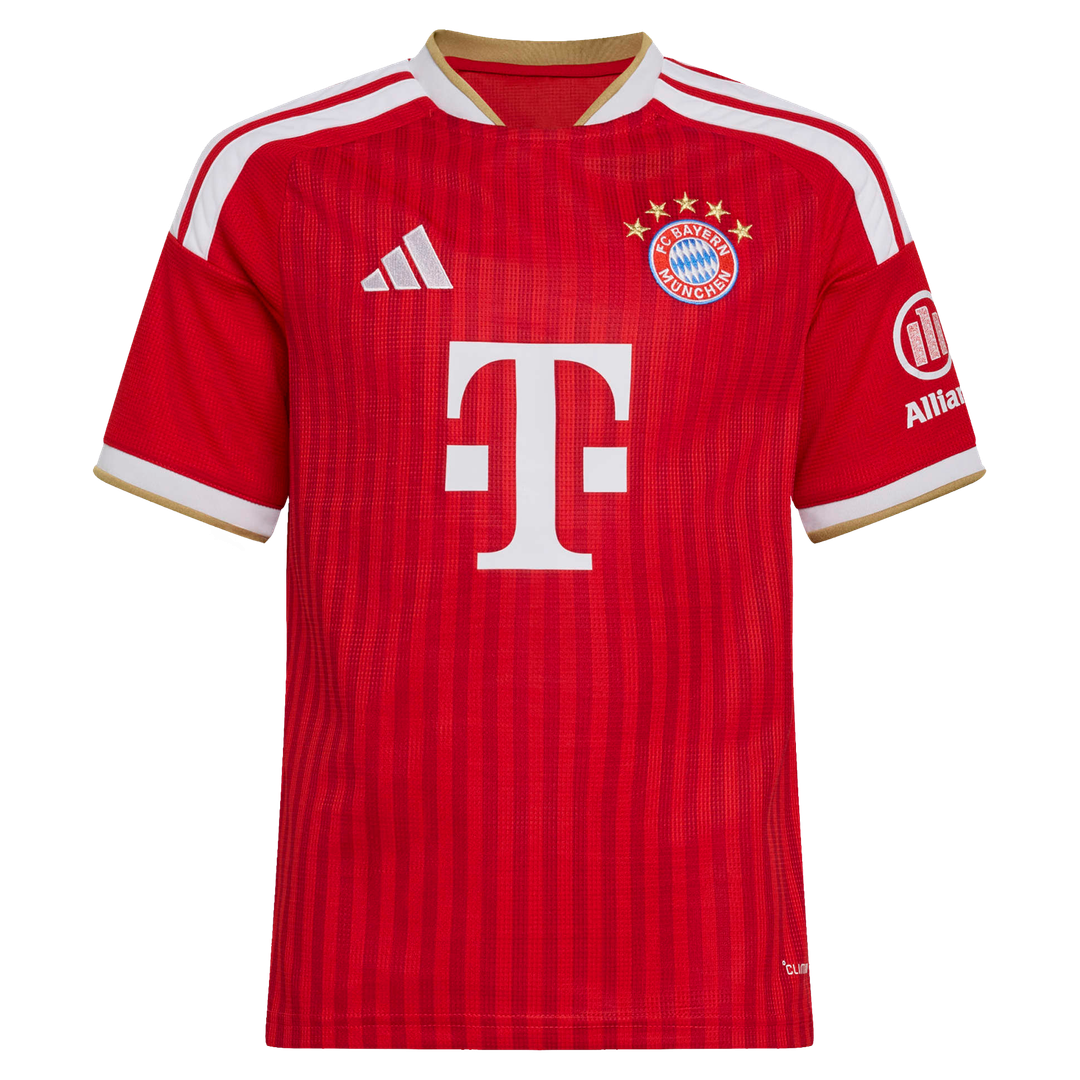 Joshua Kimmich Bayern Munich adidas Youth 2026/27 Home Replica Jersey - Red
