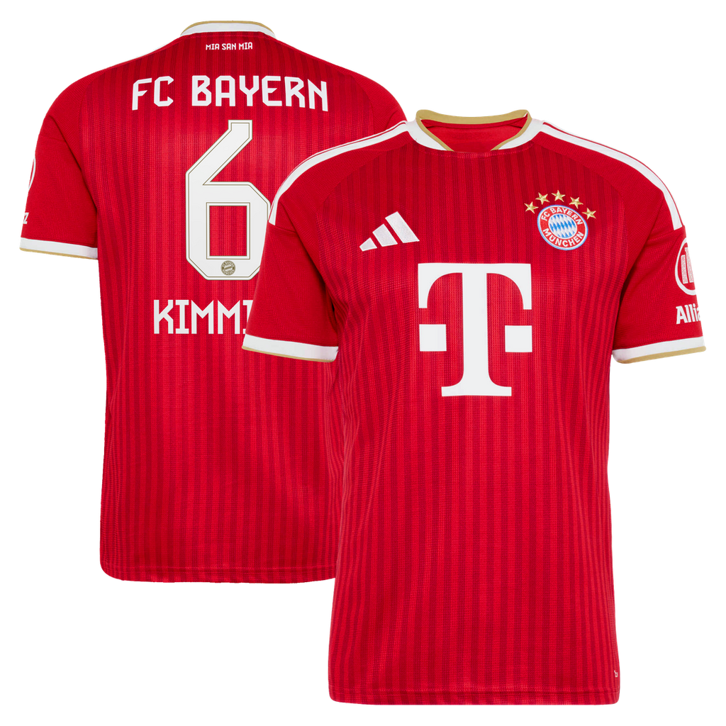 Joshua Kimmich Bayern Munich adidas 2026/27 Home Replica Jersey - Red