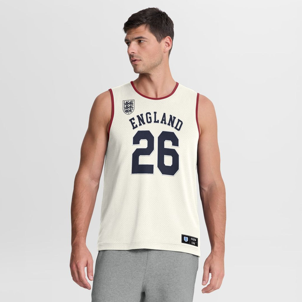 England National Team Fanatics Tank Top - Cream