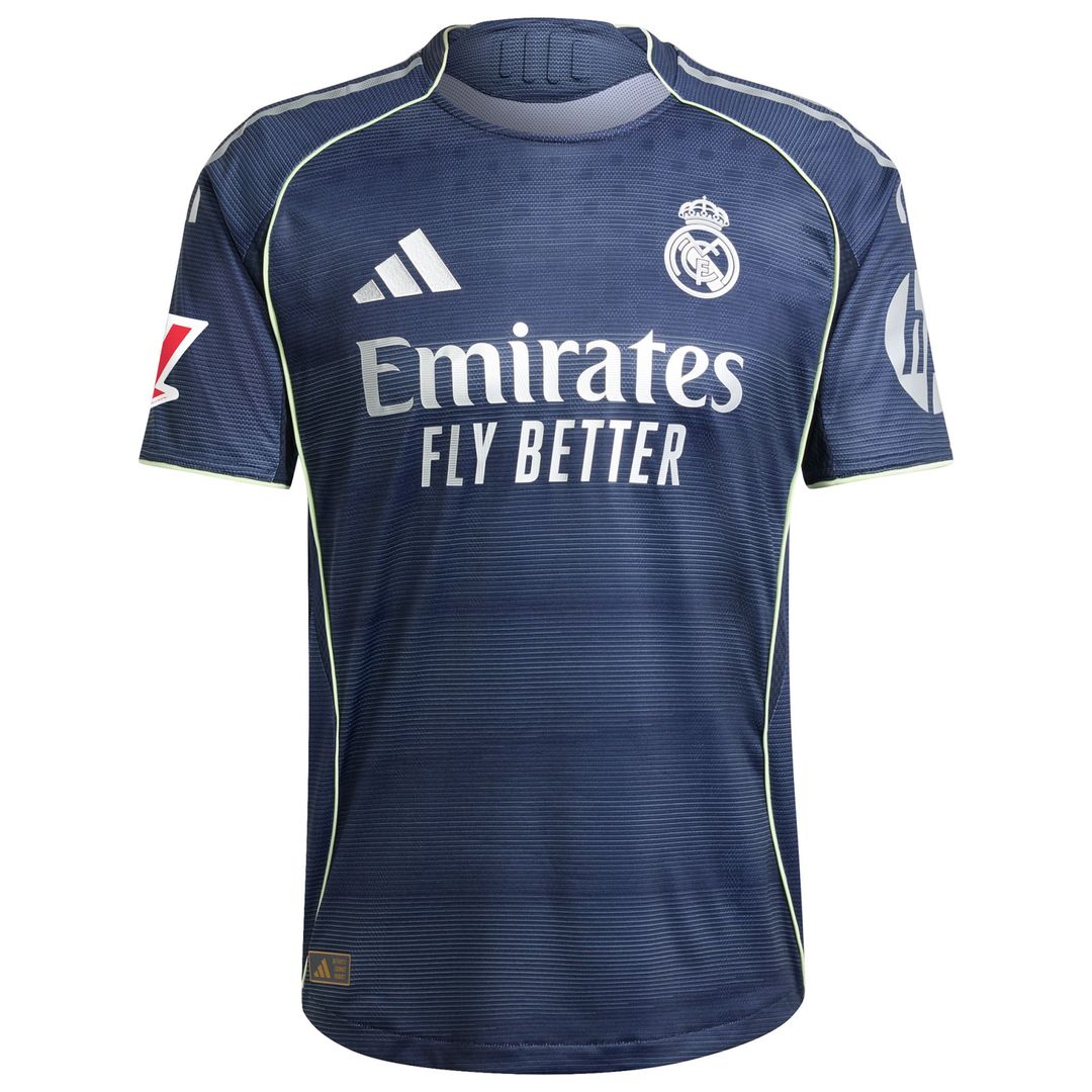 Vini Jr. Real Madrid adidas 2025/26 Home Authentic Jersey - White