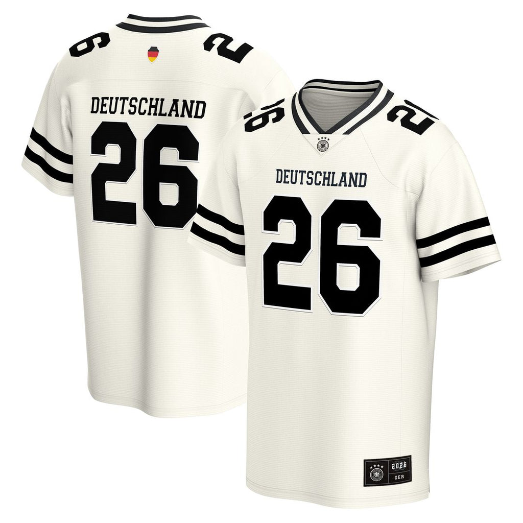 Germany National Team Fanatics Football Jersey - Cream