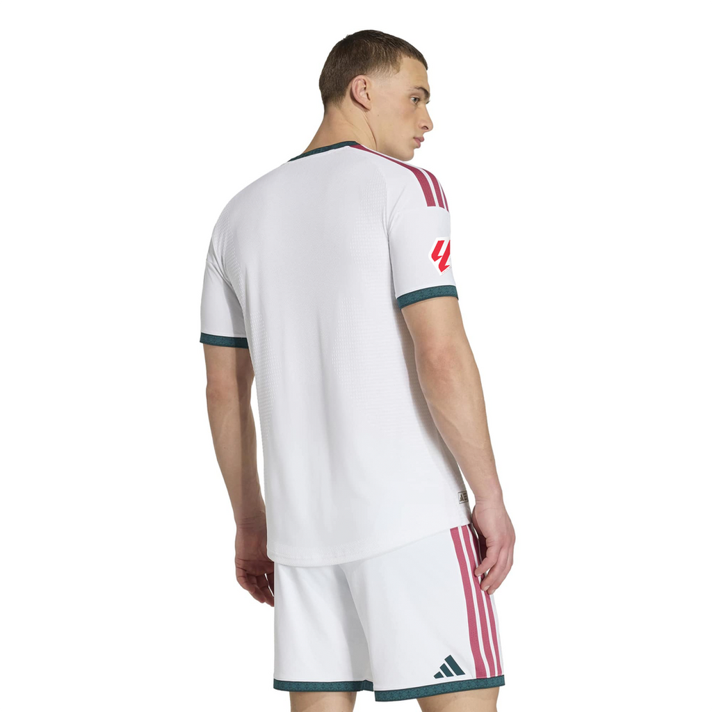 Real Madrid adidas 2026/27 Home On-Field Authentic Patch Jersey - White