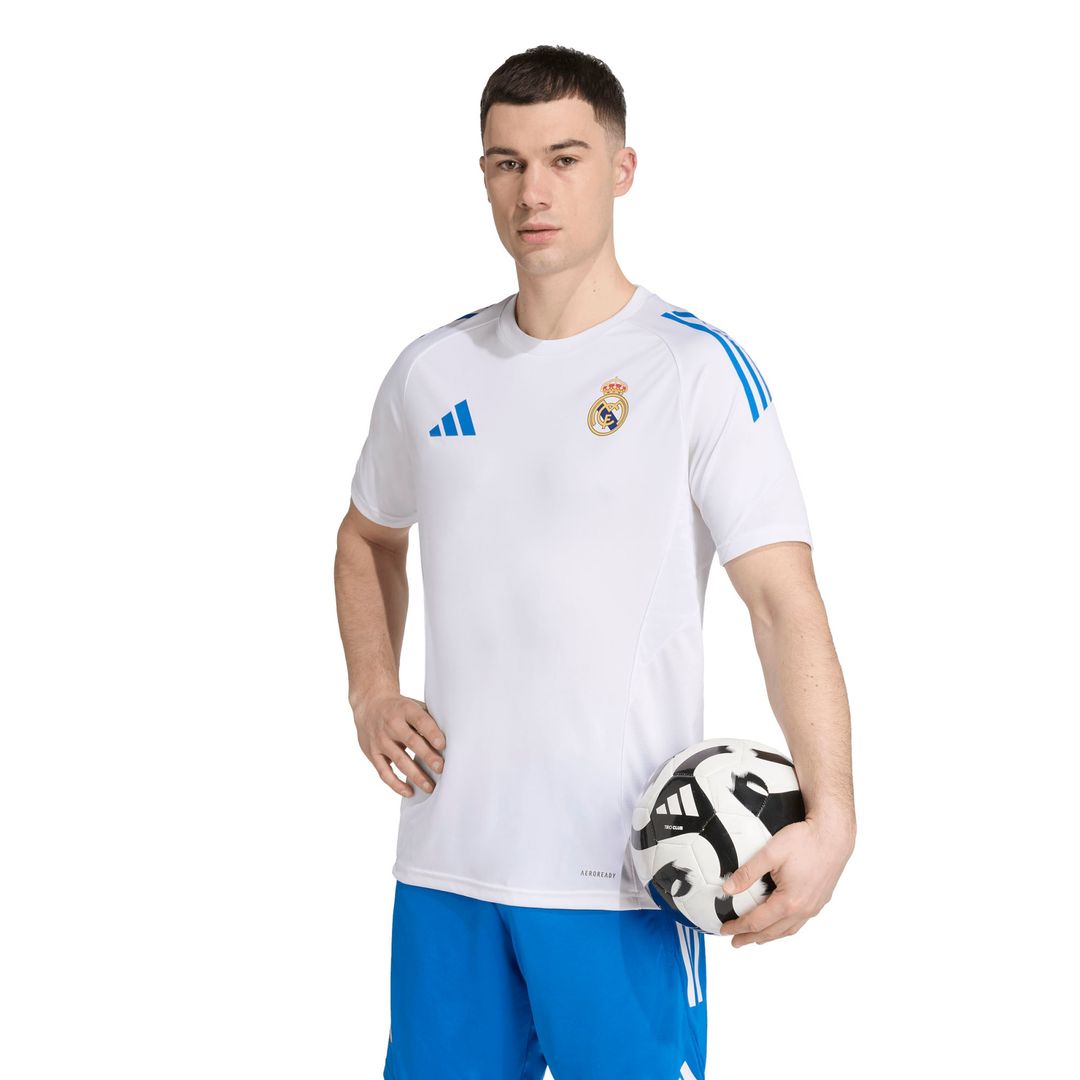 Real Madrid adidas 2025/26 AEROREADY Training Jersey - Green