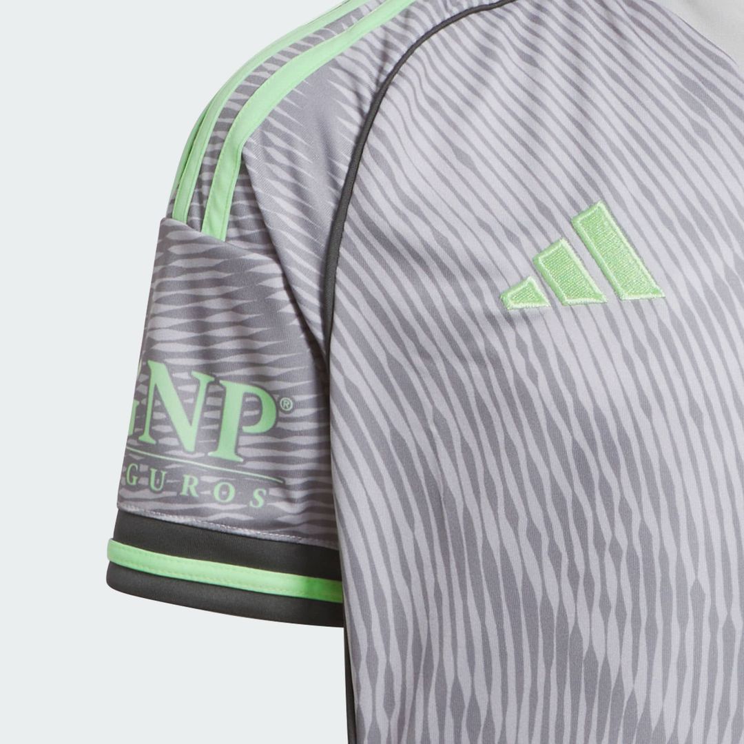Club America adidas Youth 2025 Third Replica Jersey - Gray