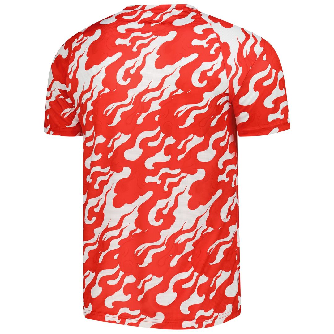 AC Milan Puma 2025/26 Pre-Match Training Jersey - Gray