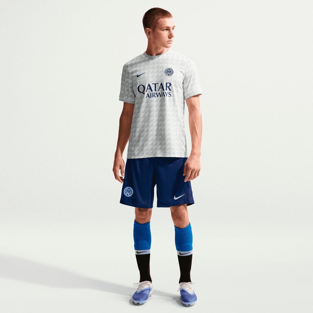 Inter Milan Nike 2026/27 Away Pre-Match Top - Blue