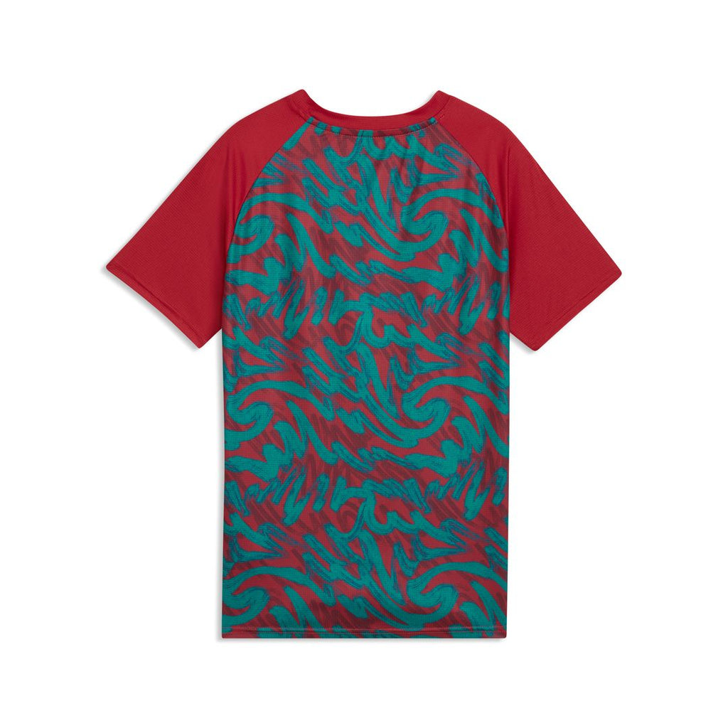 Portugal National Team Puma Youth Pre-Match Jersey - Red