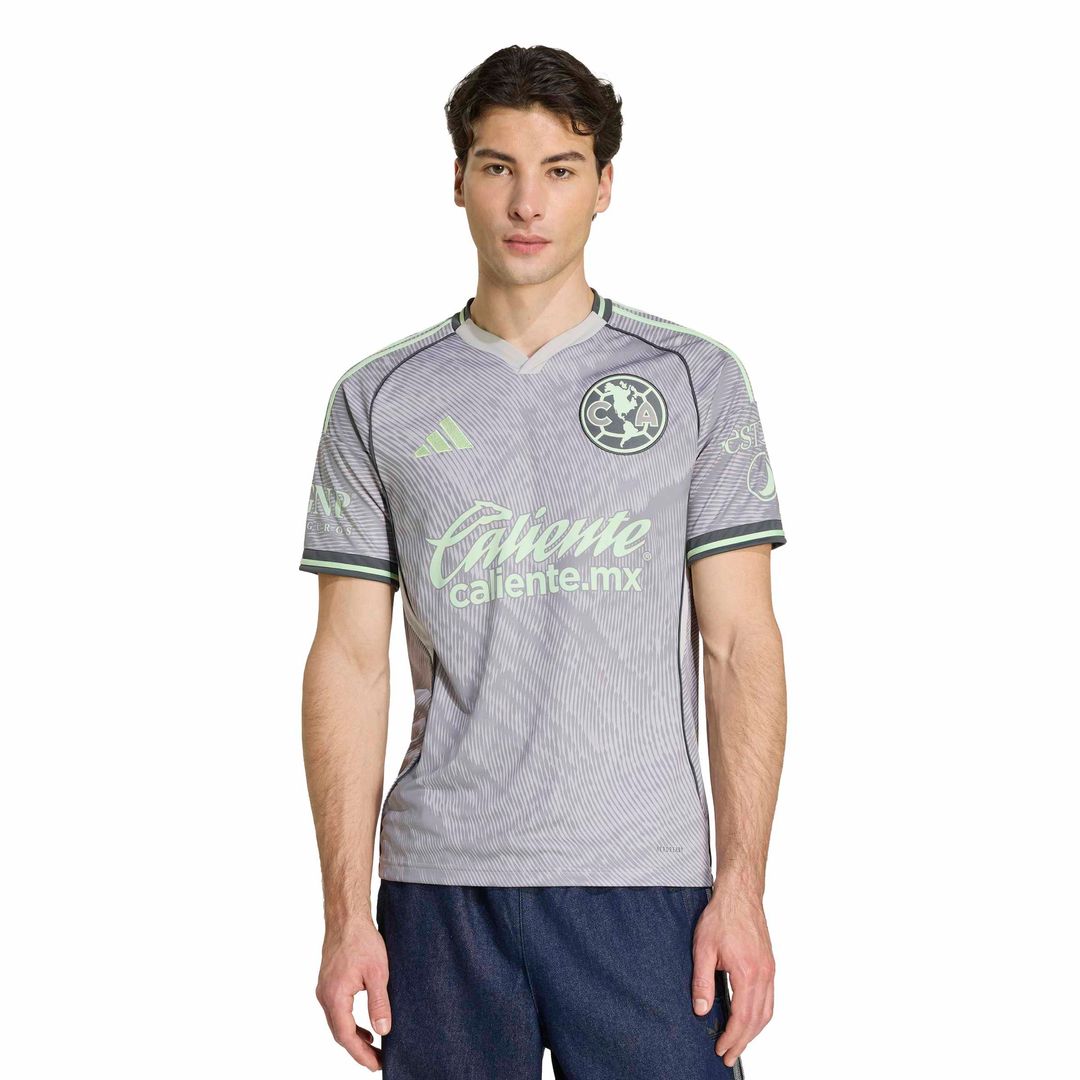 Club America adidas 2025/26 Home Replica Jersey - Yellow
