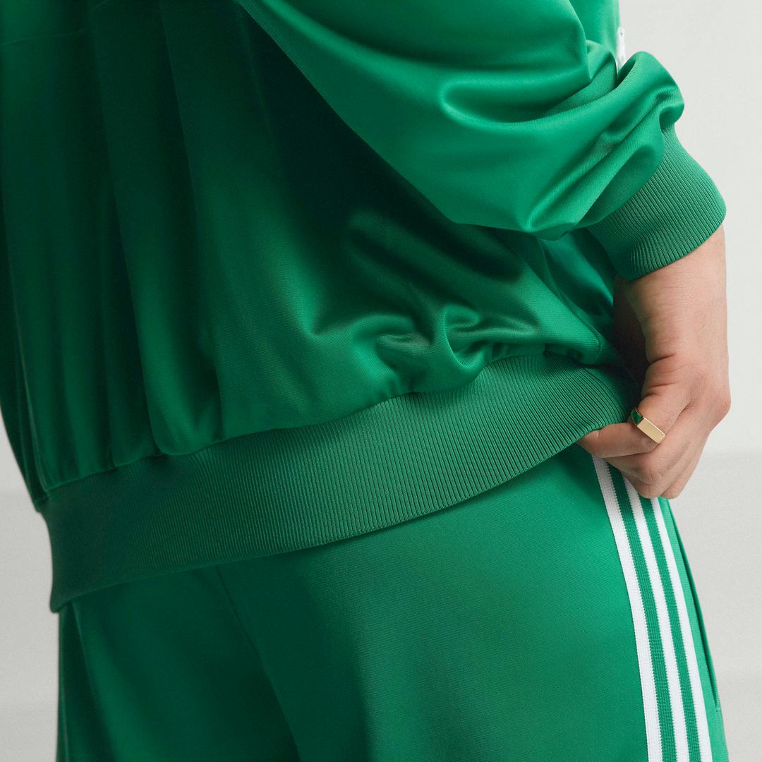 Mexico National Team adidas 1986 Bringback Full-Zip Track Top - Green