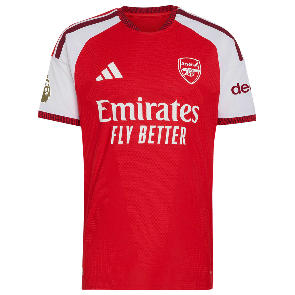 Arsenal adidas 2026/27 Home Authentic Jersey - Red