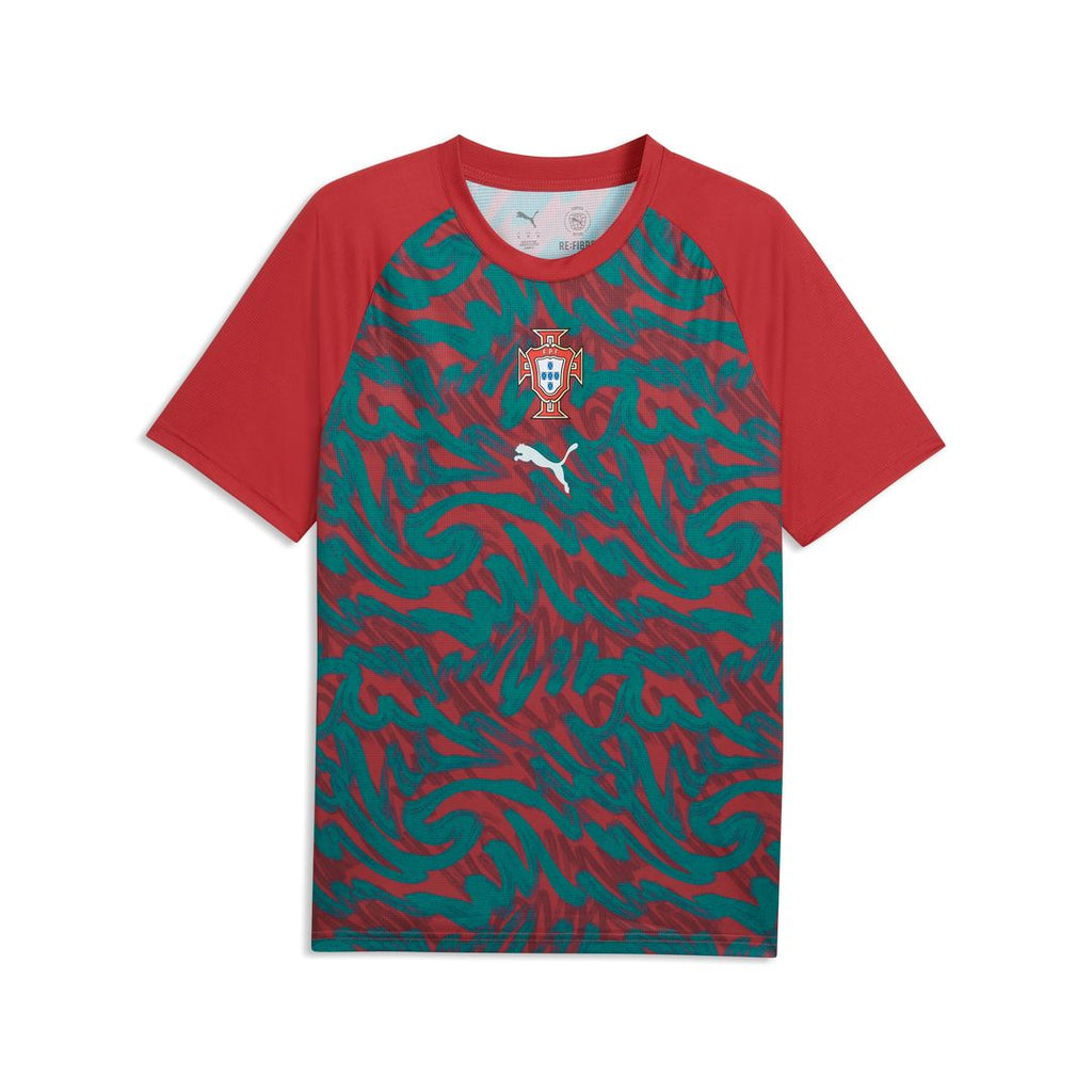 Portugal National Team Puma 2026 Pre-Match Top - Red