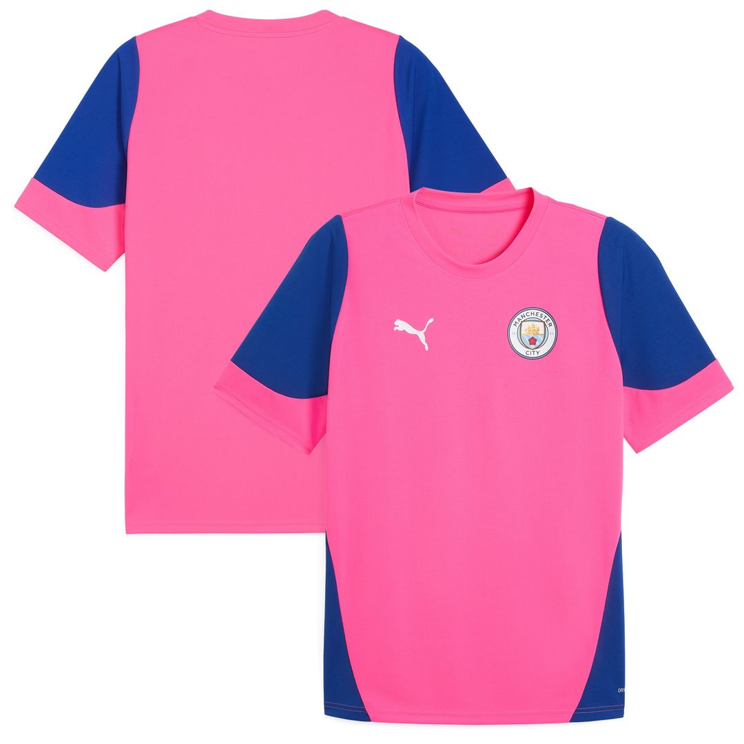 Manchester City Puma 2025/26 dryCell Training Jersey - Green