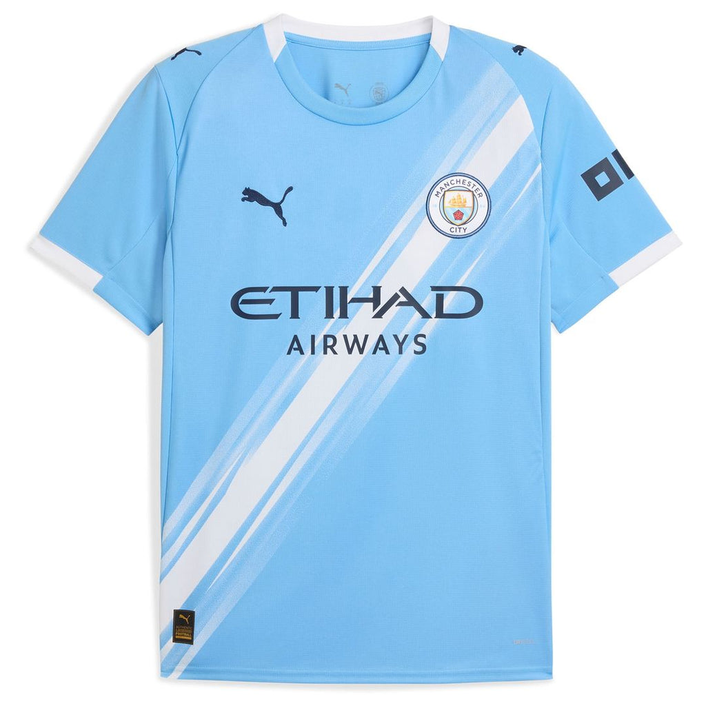 Manchester City Puma 2025/26 Third Replica Custom Jersey - Green/Neon Green