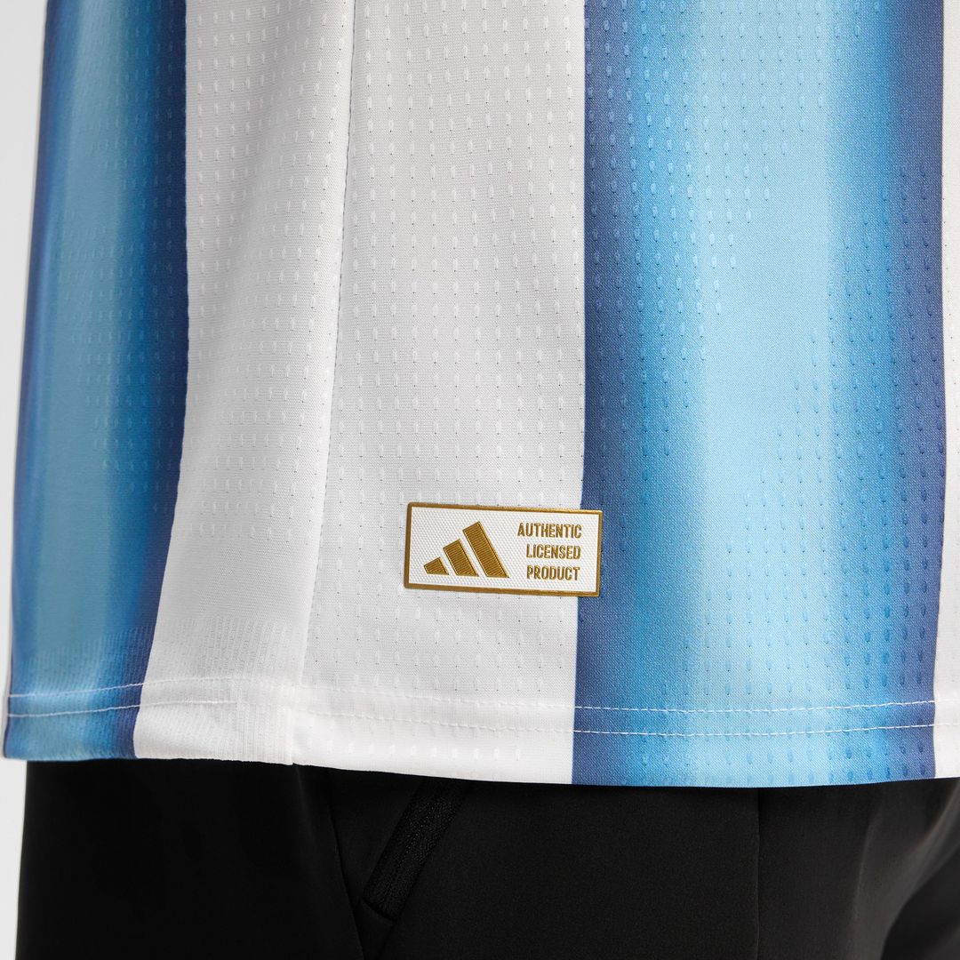 Argentina National Team adidas 2026 Home On-Field Authentic Jersey - White
