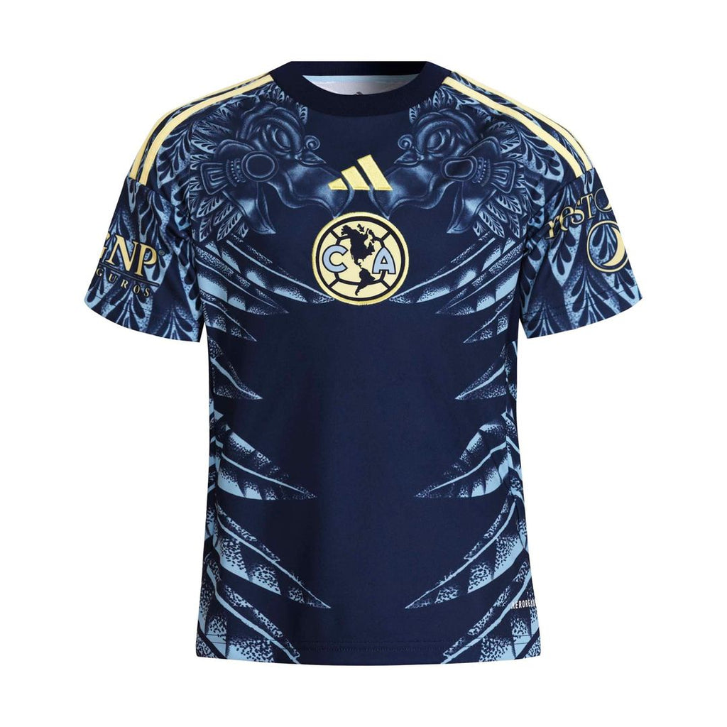 Club America adidas Youth 2025 Third Replica Jersey - Gray