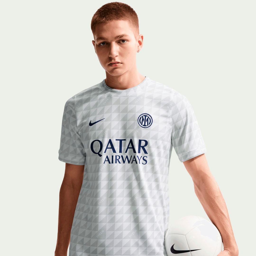 Inter Milan Nike 2026/27 Away Pre-Match Top - Blue