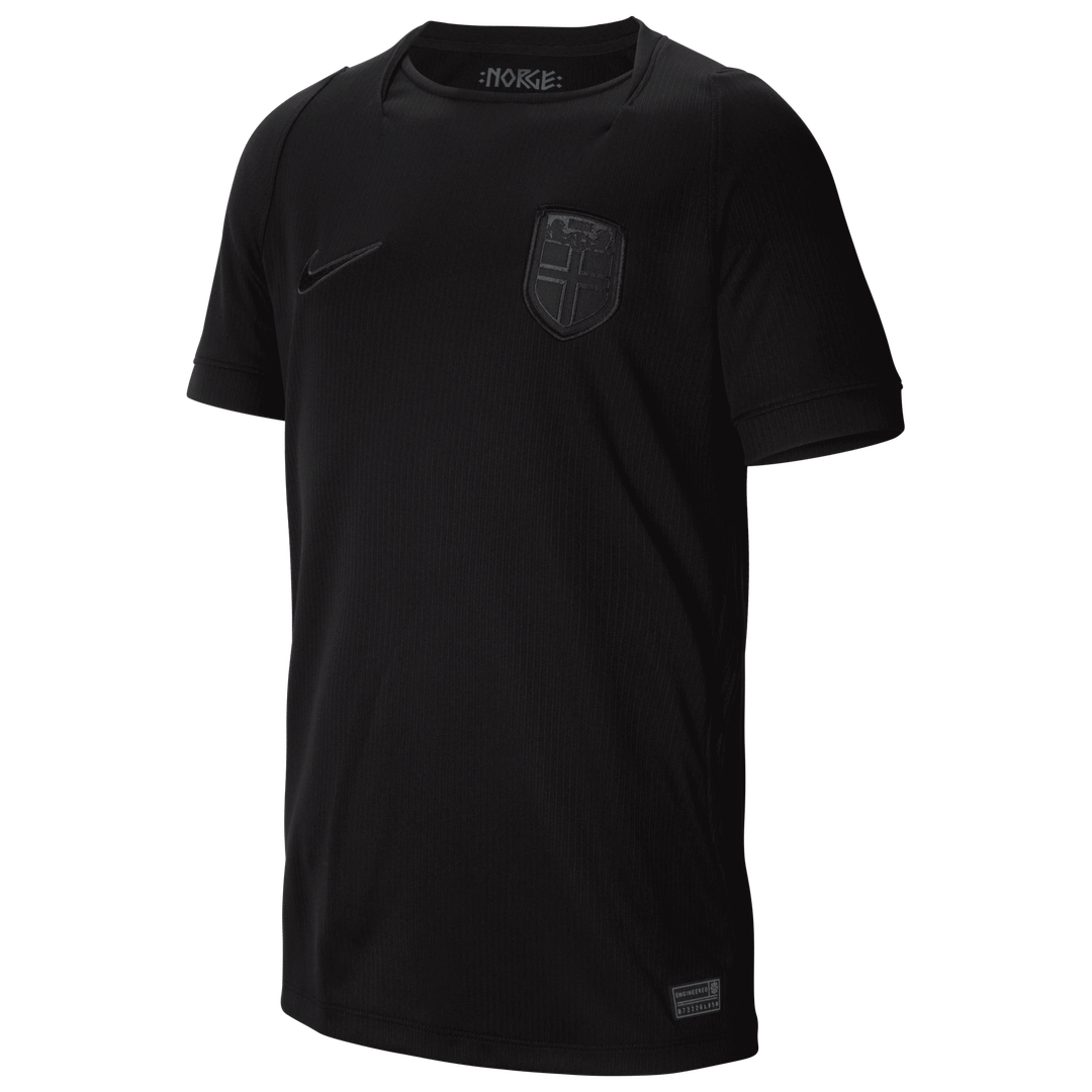Norway National Team Nike Youth 2026 Away Stadium Replica Jersey - Black