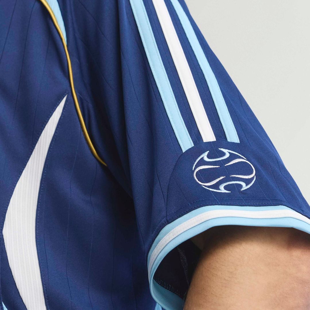 Argentina National Team adidas 2006 Bringback Away Jersey - Navy
