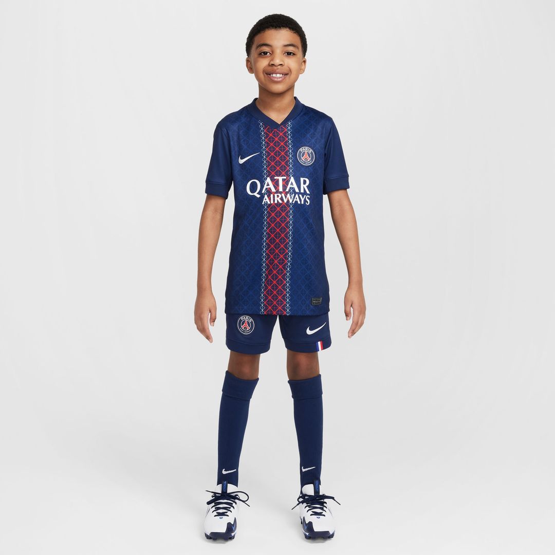 Paris Saint-Germain Nike Youth 2025/26 Away Replica Jersey - White