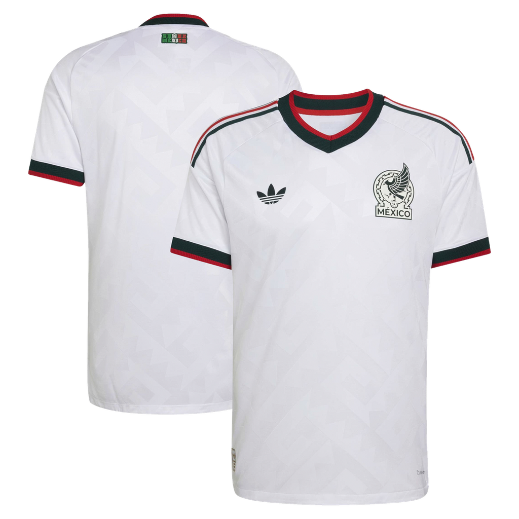 Mexico National Team adidas 2026 Away On-Field Authentic Jersey - White