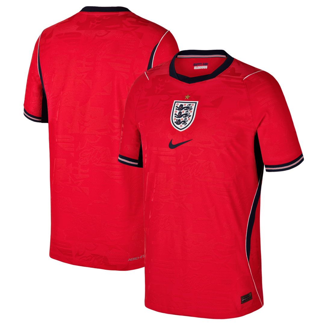 England National Team Nike Youth 2026 Home Match Authentic Jersey - White