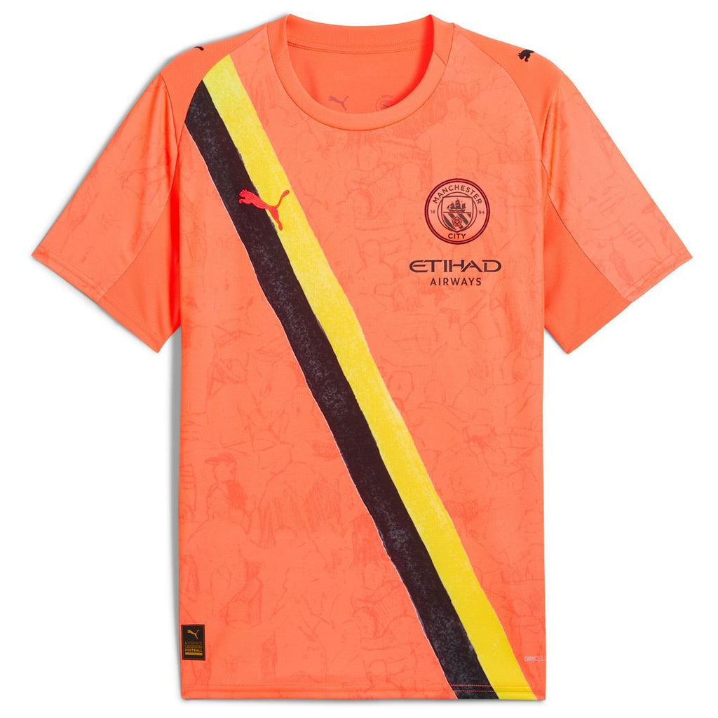 Manchester City Puma x KidSuper 2025 FIFA Club World Cup Replica Jersey - White