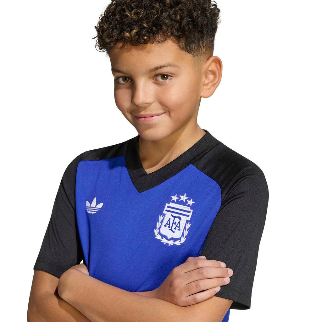 Argentina National Team adidas Youth 2026 Pre-Match Top - White