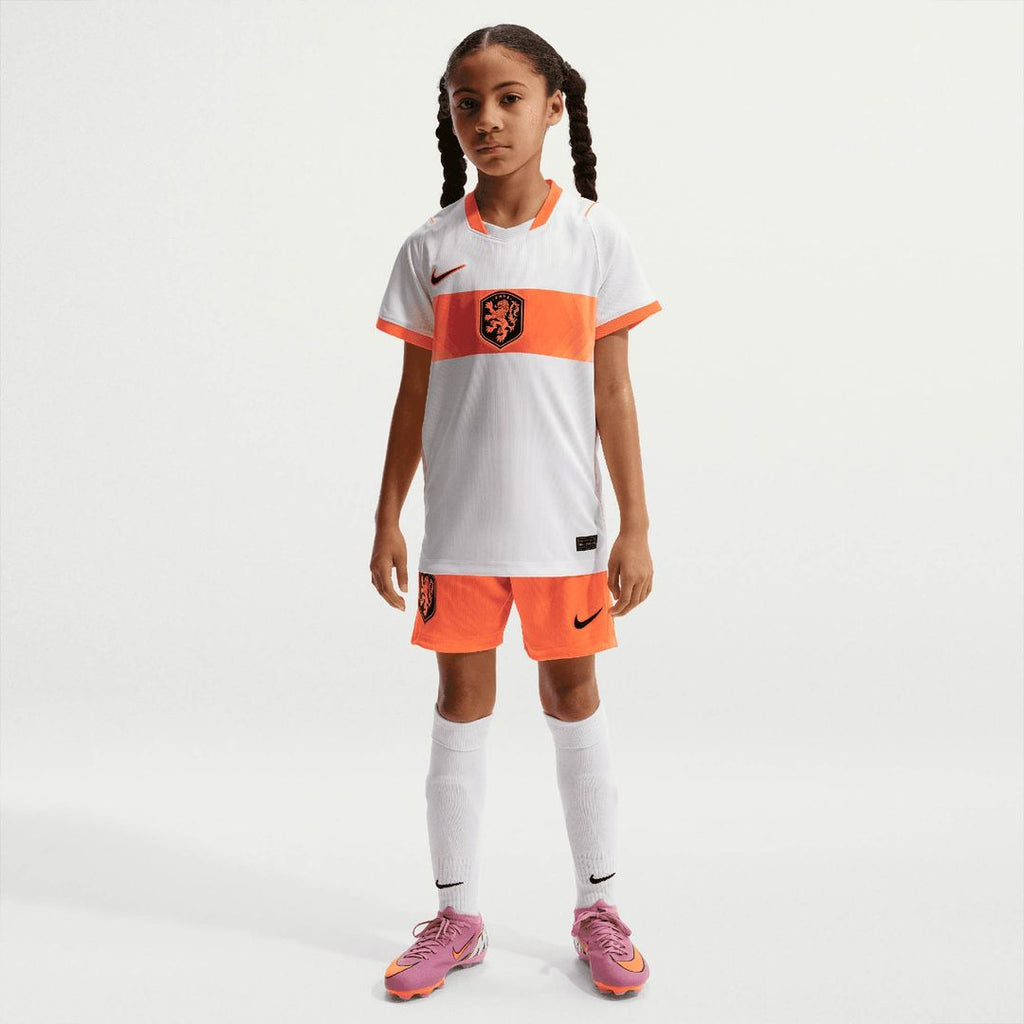 Netherlands National Team Nike Youth 2026 Away Stadium Replica Jersey - White