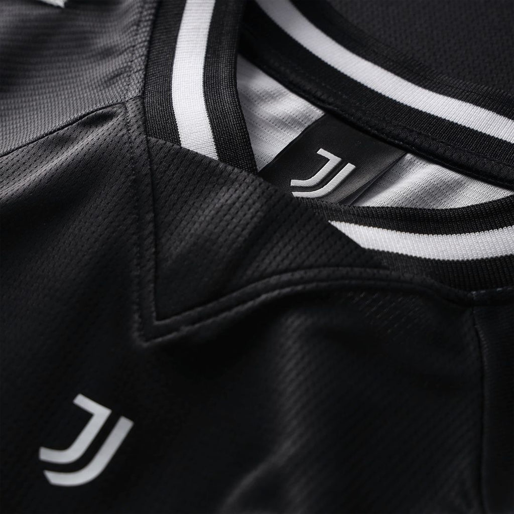 Juventus Fanatics Collegiate American Football Foundation Fashion Jersey - Black