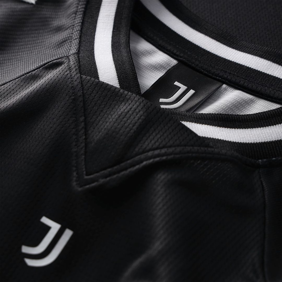 Juventus Fanatics Collegiate American Football Foundation Fashion Jersey - Black