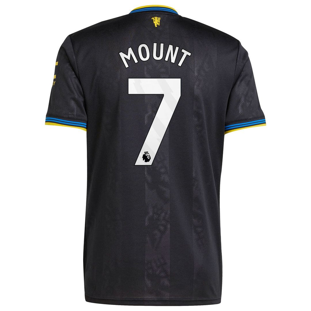 Mason Mount Manchester United adidas 2025/26 Away Replica Player Jersey - White