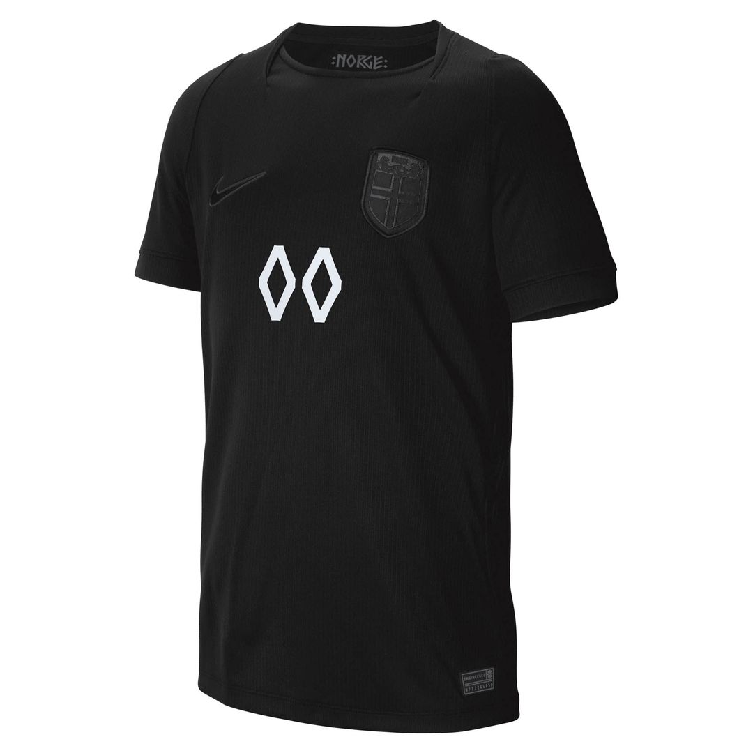 Norway National Team Nike Youth 2026 Home Stadium Replica Custom Jersey - Red
