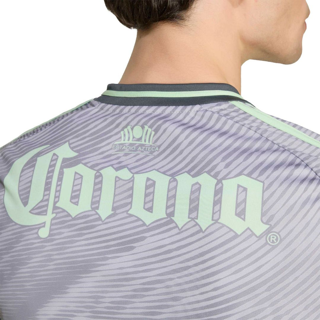 Club America adidas 2025/26 Third Replica Jersey - Gray