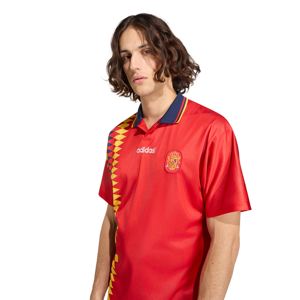 Spain National Team adidas 1994 Bringback Jersey - Red