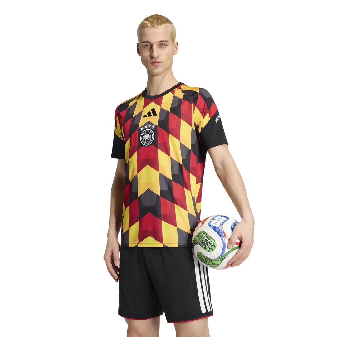 Germany National Team adidas 2026 Pre-Match Top - Black