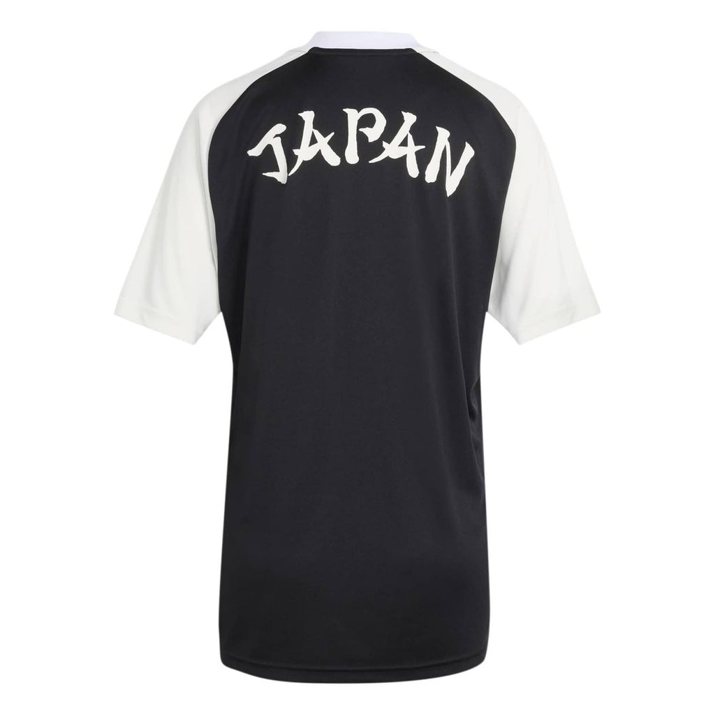 Japan National Team adidas 2026  Pre-Match Jersey - Black