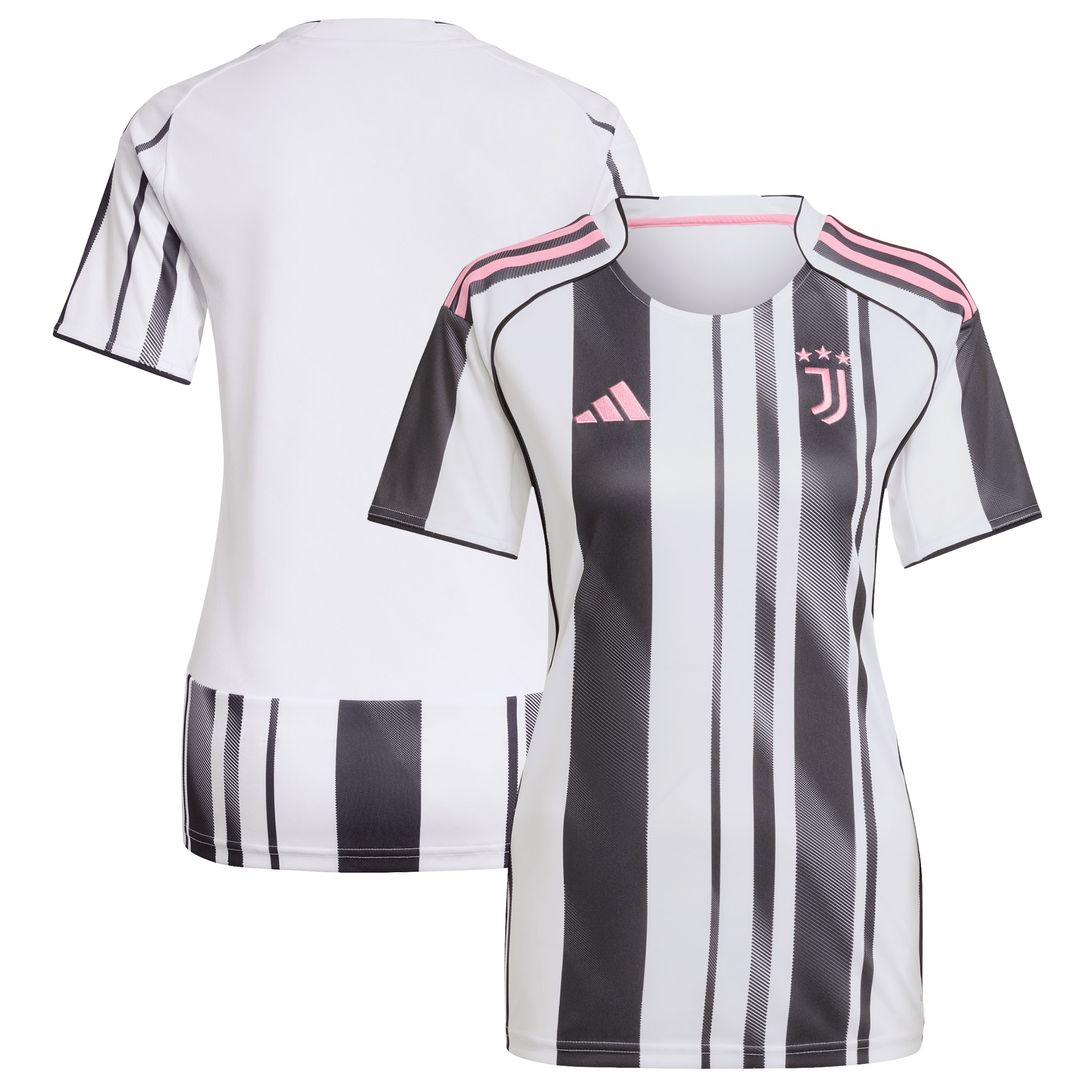 Juventus adidas Women's  2025/26 Away Replica Jersey - Blue
