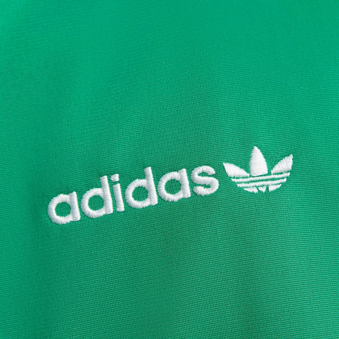 Mexico National Team adidas 1986 Bringback Full-Zip Track Top - Green