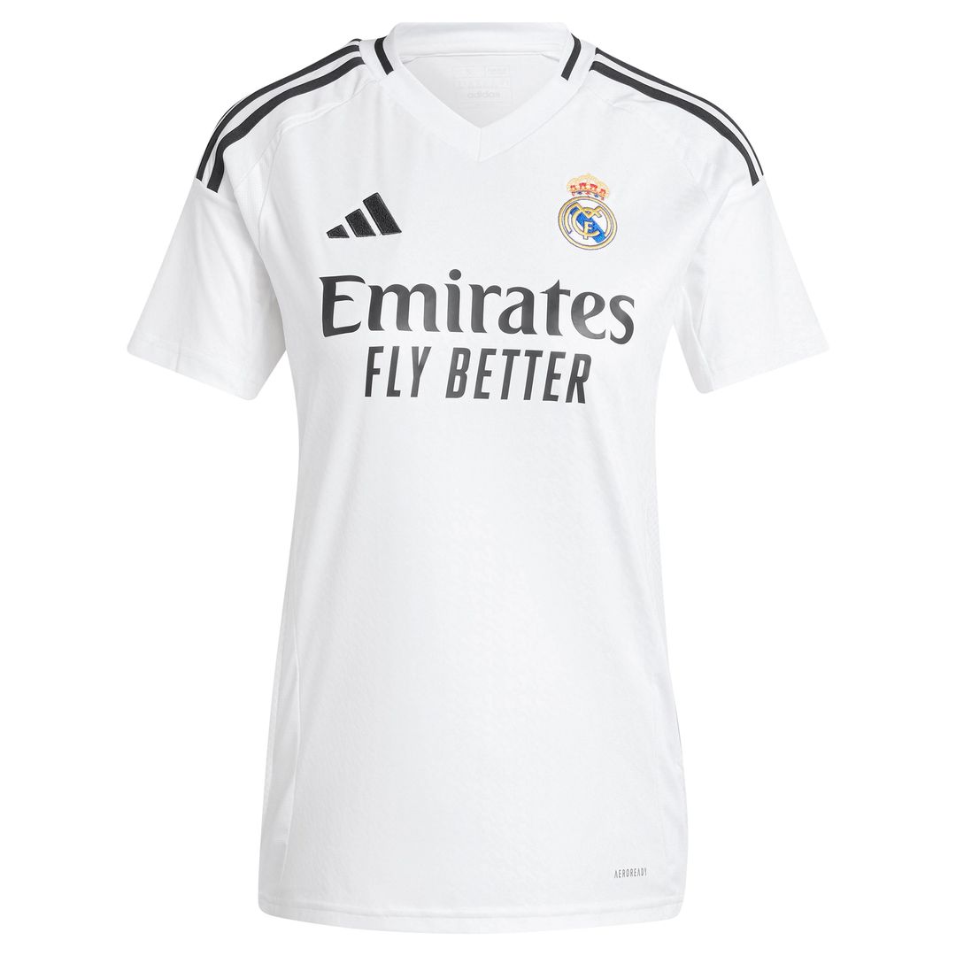Vini Jr. Real Madrid adidas Originals Women's 2024/25 Third Replica Player Jersey - Charcoal