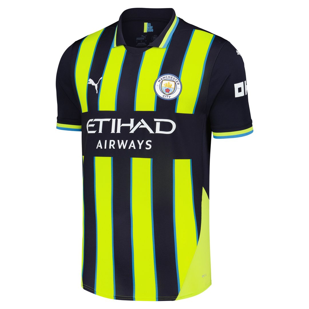 Manchester City Puma 2024/25 Third Replica Custom Jersey - Burgundy