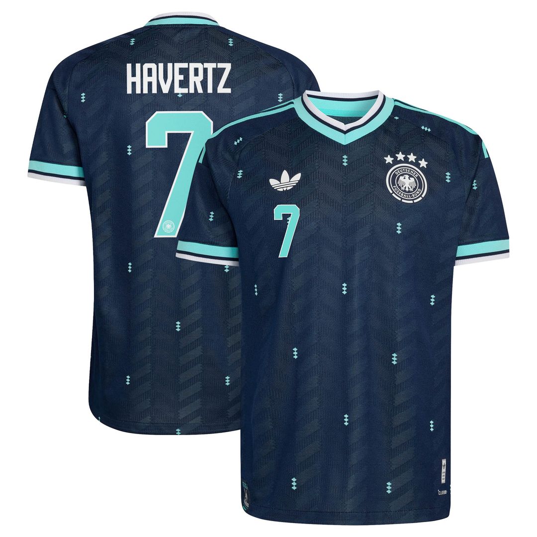 Kai Havertz Germany National Team adidas 2026 Home Authentic Jersey - White