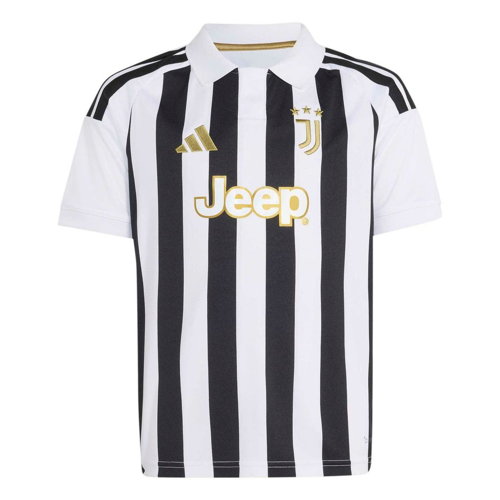 Juventus adidas Youth 2026/27 Home Replica Jersey - White
