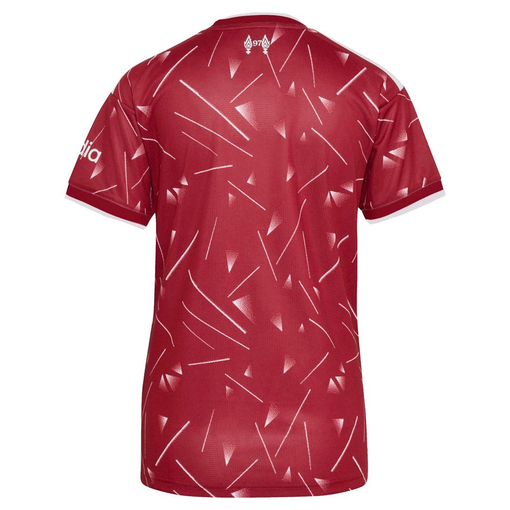 Liverpool adidas Women's 2026/27 Home Replica Jersey - Red