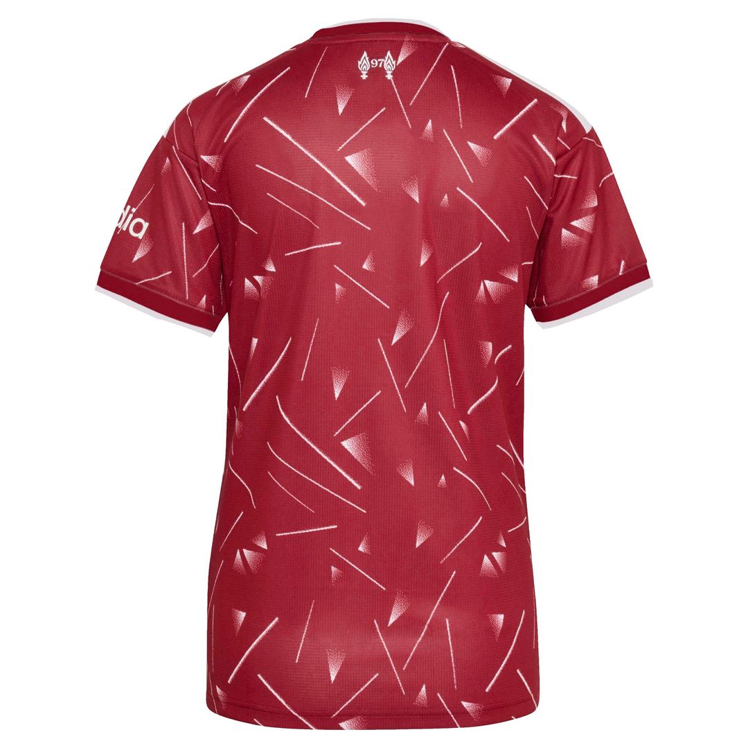 Liverpool adidas Women's 2026/27 Home Replica Jersey - Red