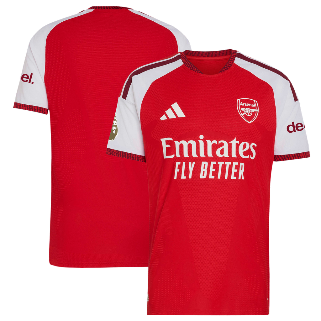 Arsenal adidas 2026/27 Home Authentic Jersey - Red
