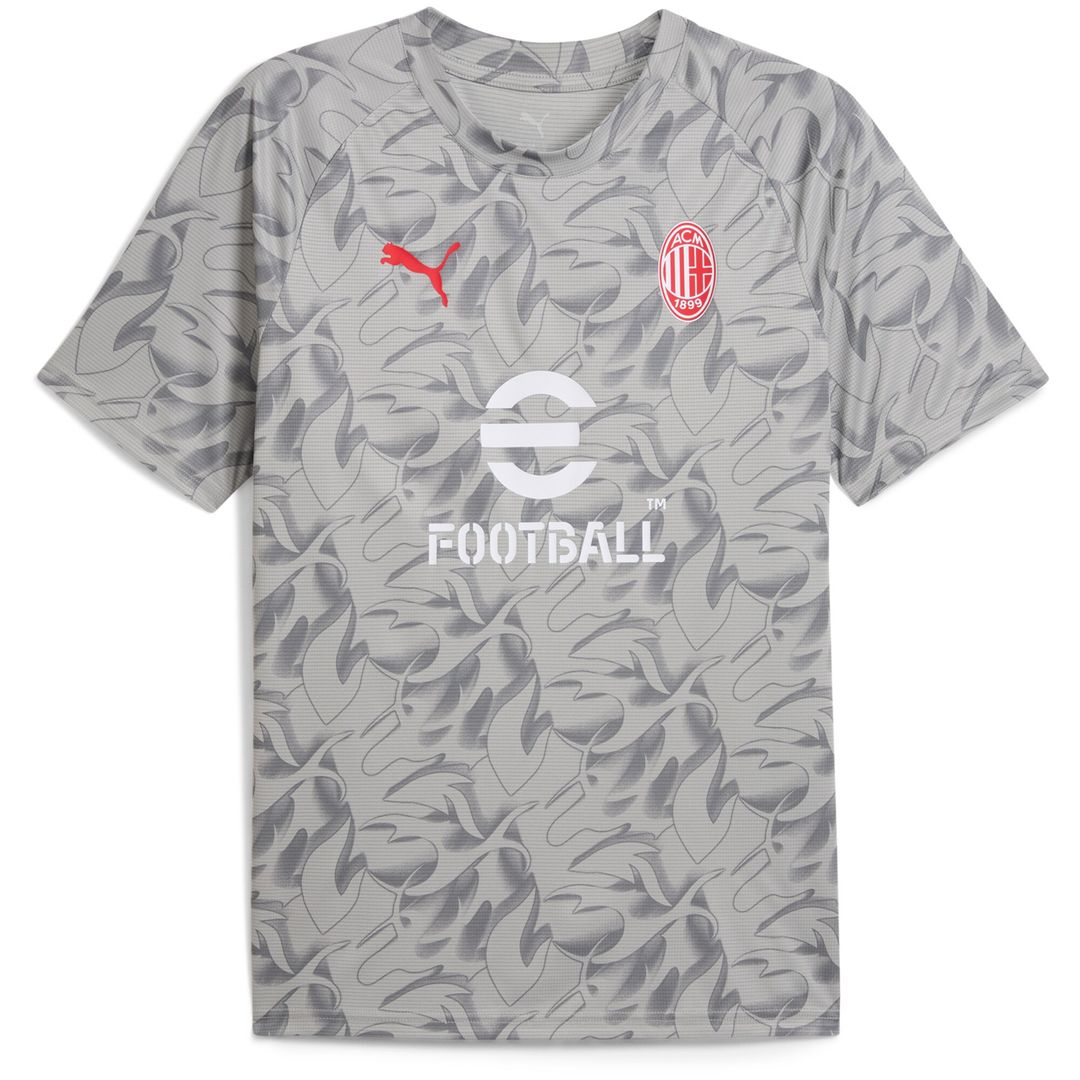 AC Milan Puma 2025/26 Pre-Match dryCell Training Jersey - Red