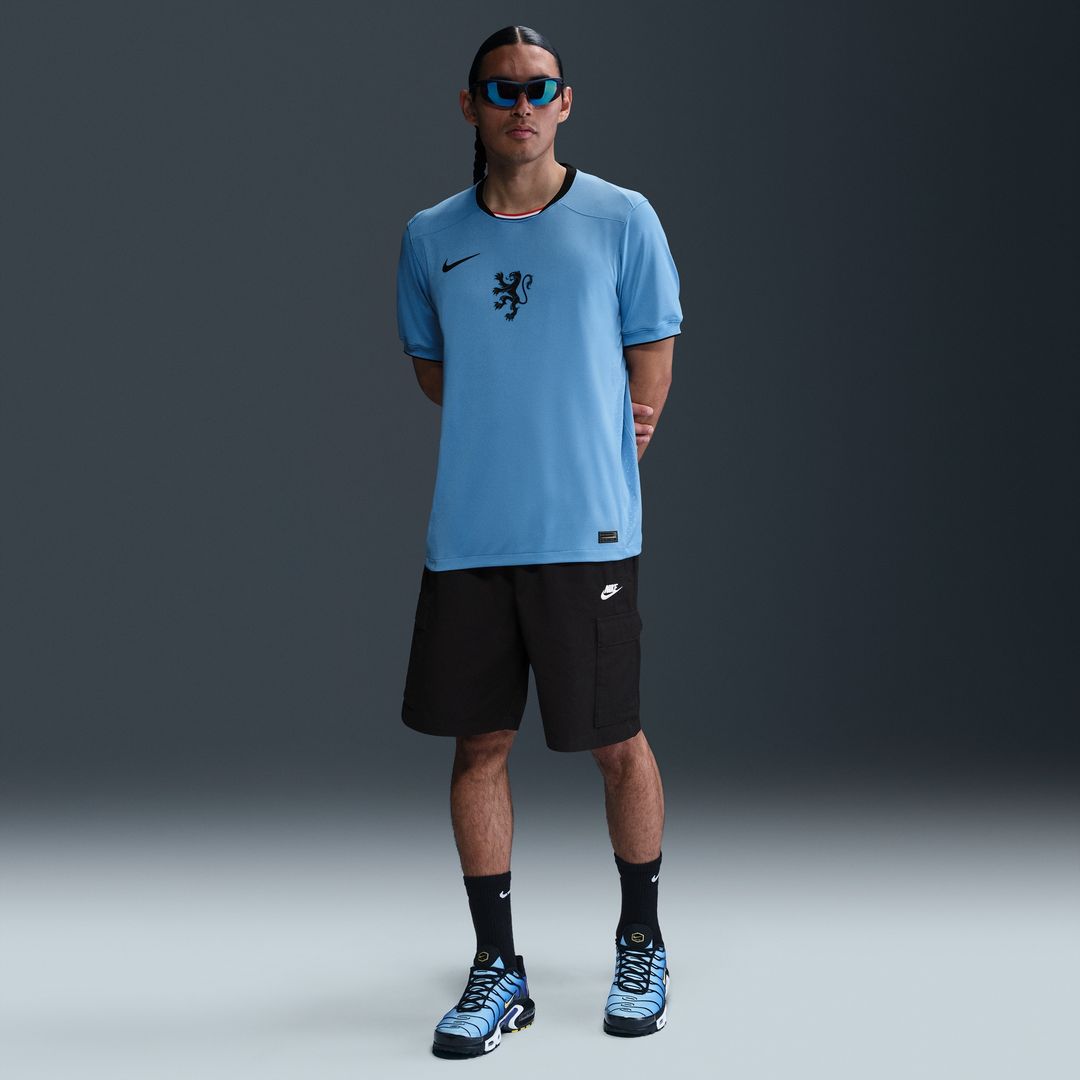 Netherlands Women's National Team Nike 2025/26 Away Replica Jersey - Blue
