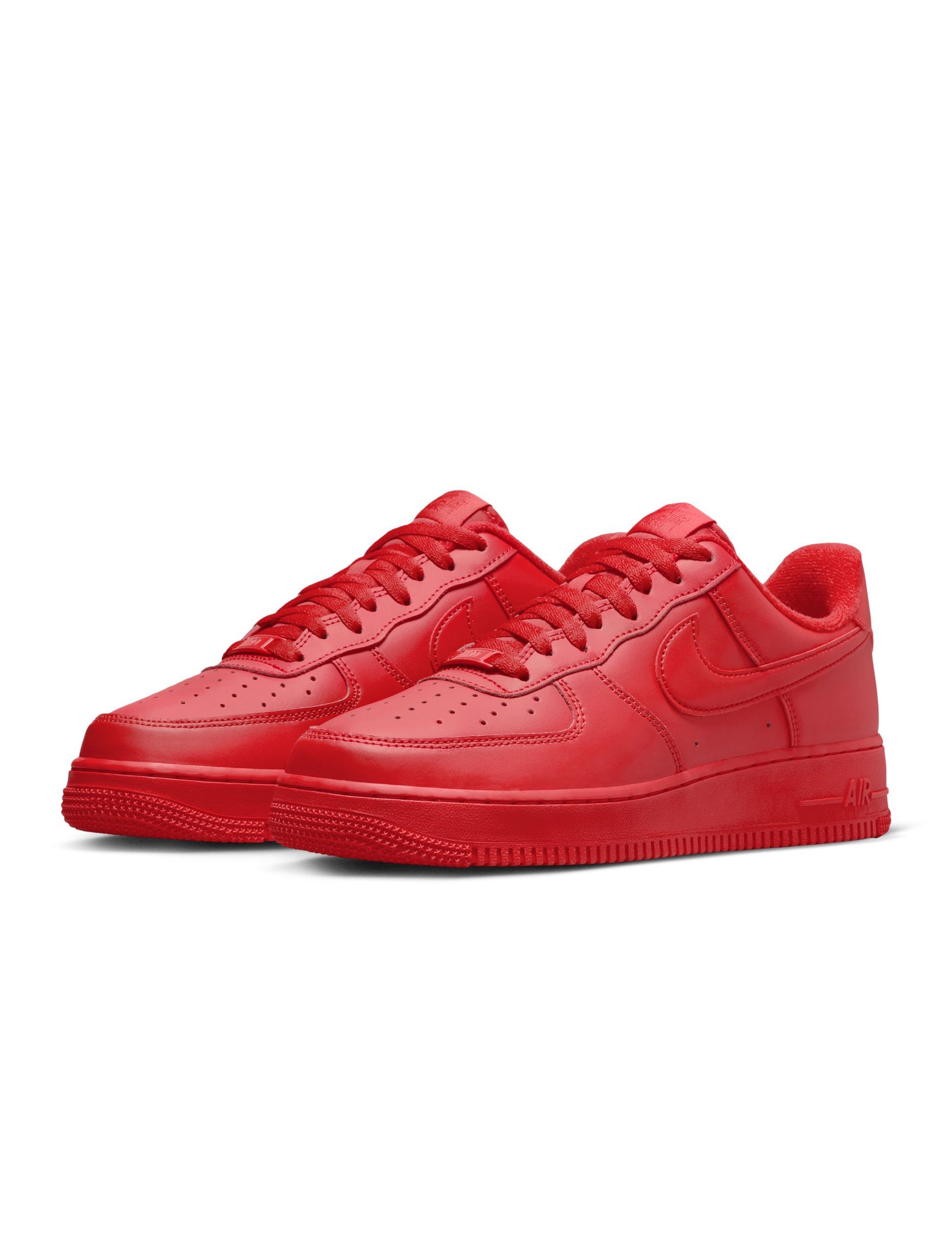 Nike Mens Air Force 1 '07 Lv8 1 - University Red