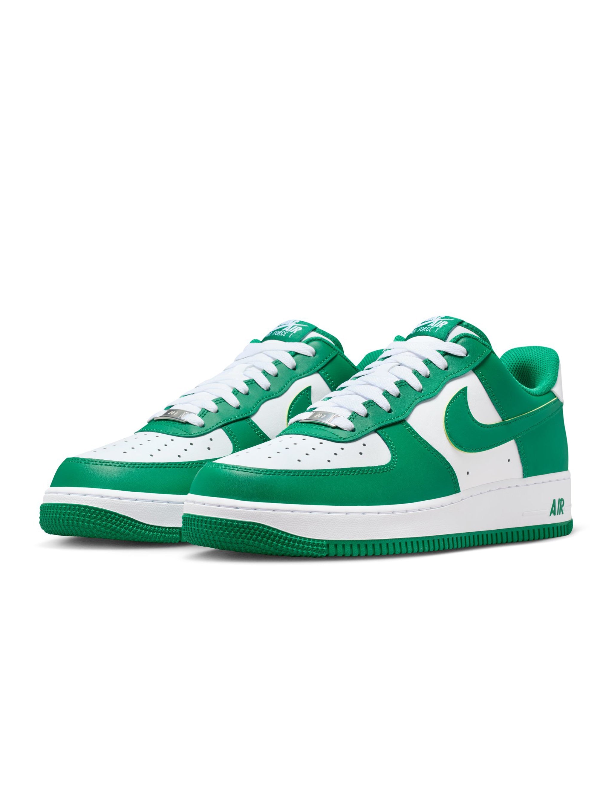 Nike Mens Air Force 1 '07 - White/Malachite